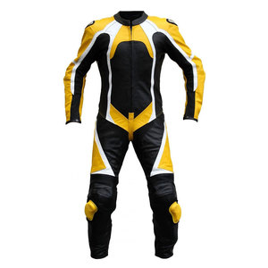 Traje Protector de Motociclismo Deportivo de Cuero Unisex Premium 2024, Resistente al Viento e Impermeable, para Adultos con Protecciones, para Motocross - Product Image 4