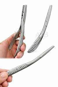 Hot Sale Curved Nose <b>Micro</b> <b>Beads</b> Stainless Steel Strongly Fixed <b>Hair</b> <b>Extension</b> Pliers | Professional Tool for Commercial Salons - Product Image 2