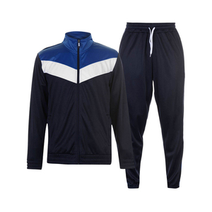 Chándal de ropa deportiva para hombre personalizado para entrenar Chándal de cremallera de nuevo diseño a precio muy bajo - Product Image 1