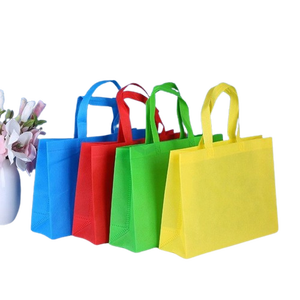 Heat Sealed Non Woven <b>Fabric</b> <b>Bags</b> Cloth Carry Shopping <b>Bag</b> Ultrasonic Non Woven <b>Bags</b> - Product Image 2