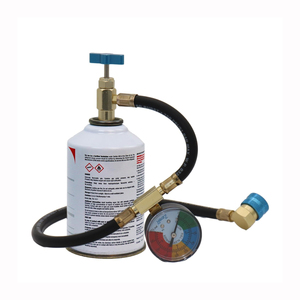 Cilindro de gas refrigerante R1234yf para talleres de servicio de fabricantes de automóviles, mantenimiento de flotas, suministro de refrigerante sin problemas - Product Image 2