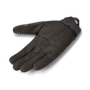 Gants tactiques Alpha - BTP Caoutchouc noir/ fermeture au poignet, gants de tir, gants de travail, camouflage personnalisé - Product Image 3