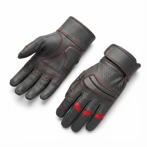 Gants de baseball personnalisés OEM avec logo, cuir durable, haute adhérence, adaptés à l'entraînement, sports de plein air, qualité professionnelle, équipement de protection - Product Image 2