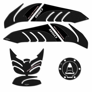 Kit Adesivi Protettivi per Serbatoio Moto DUCATI MULTISTRADA 950 2017-18 - Product Image 1