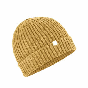 Gorro de Invierno Acrílico Personalizado, Gorro de Punto Suave Tipo Waffle, Gorro Tejido Vintage Cálido en Varios Colores, Talla Única para Ciclismo Diario y Viajes - Product Image 3