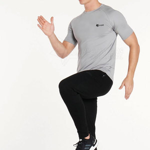 Servicio OEM, Fabricante, Camisetas de Gimnasio de Alta Calidad, Transpirables, de Secado Rápido, Spandex/Poliéster, Logotipo Personalizado, Buen Diseño, Ropa Deportiva - Product Image 4