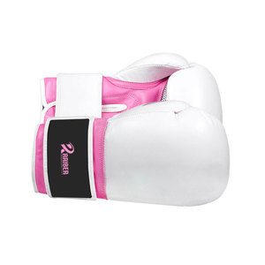 Gants de boxe en cuir véritable à vendre en ligne Gants de boxe respirants personnalisés de marque privée - Product Image 6