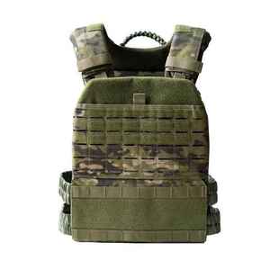 Gilet tactique réglable pour une utilisation en extérieur Conception utilitaire multi-poches Matériau confortable et durable Ajustement personnalisé Usine directe - Product Image 4