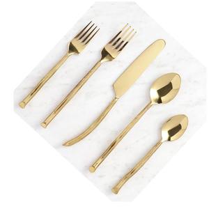 Juego de cubiertos de acero inoxidable de estilo europeo a granel moderno al por mayor a precio competitivo para restaurante, hotel, cena, uso - Product Image 1