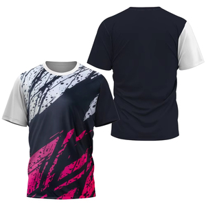T-shirt vierge en coton 100% épais pour hommes T-shirt à épaules tombantes T-shirt à manches courtes grande taille pour jeunes - Product Image 2