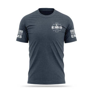 เสื้อยืดคอกลมแขนสั้นใส่ได้ทั้งชายและหญิงเสื้อยืดคอกลมแขนสั้นสำหรับใส่ได้ทั้งชายและหญิงพิมพ์ลายงานตามสั่งเสื้อผ้าคอตตอนปักสไตล์ของผู้ชาย - Product Image 5