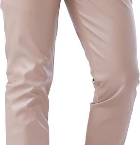 Pantalones de Motocicleta de Cuero Genuino para Hombre, Estilo Biker, Ligeros y Transpirables, Corte Regular, Ecológicos, Resistentes al Viento, para Conducir en la Calle - Product Image 6