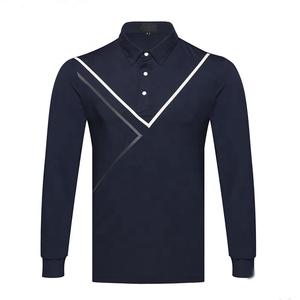 เสื้อโปโลสำหรับเล่นยิมของผู้ชายเสื้อผ้าแนวสตรีทแบบลำลองผ้าฝ้าย100% เสื้อโปโลน้ำหนักเบาระบายอากาศได้ดีทนทานใส่สบาย - Product Image 5