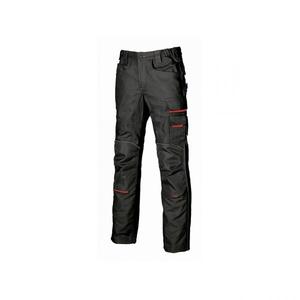Ropa DE SEGURIDAD reflectante para pantalones cargo de carbono negro libre de - Product Image 1