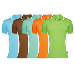 Usine de fabrication de polos OEM au Vietnam, tissu certifié OEKO-TEX, production écologique, uniformes d'entreprise idéaux, lignes de mode écologiques - Product Image 1