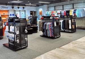 Adong Boutique A39 Standalone truy cập Heavy Duty hai mặt hiển thị cho kệ phong cách độc đáo OEM cung cấp có sẵn - Product Image 4