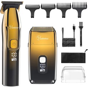 Recortadora de Precisión para Hombre, Cortapelos Eléctrico Inalámbrico, Afeitadora de Láminas Triples, Rasuradora de Cabeza Calva con Doble Cuchilla, Certificación IPX7 - Product Image 2