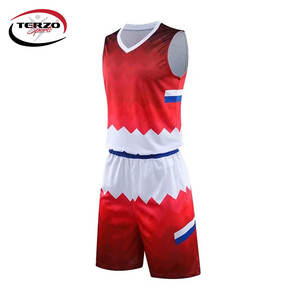 Uniforme de basket-ball pour jeunes personnalisé de haute qualité Nouveautés Vêtements de sport de plein air Plus Size Option - Product Image 2