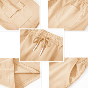 Pantalones cortos para hombre al por mayor, servicio OEM, nueva llegada, pantalones cortos para hombre con Etiqueta Privada, pantalones cortos para hombre con diseño personalizado - Product Image 3