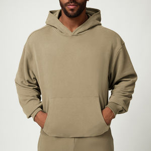 Sudaderas con Capucha Personalizadas para Hombre, de Alta Calidad, Estilo Urbano, de Algodón Grueso, para Deportes - Product Image 6