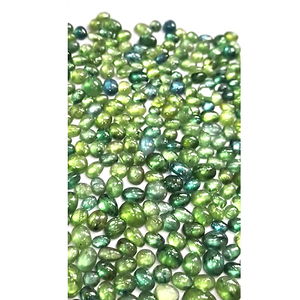 Lote de 1525 Piedras Preciosas Sueltas, 1044 Piezas de Cianita Verde Menta Natural, Cabujón Ovalado de 6x4, 7x5, 8x6, 9x7 mm, US$382, Todas las Ventas Iroc - Product Image 2