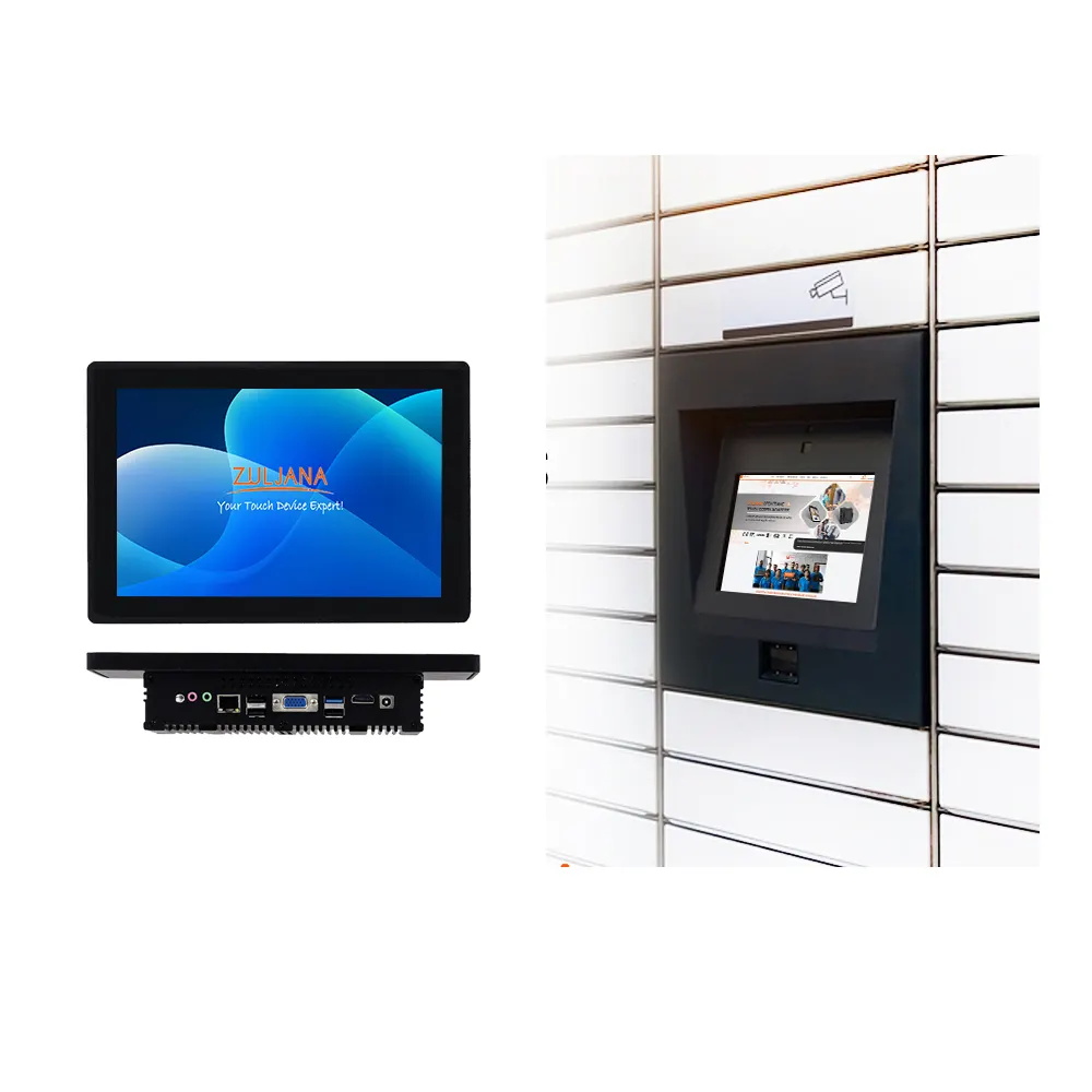 Für Smart Lockers 10,1-Zoll-Touchscreen-LCD-Panel-PC
