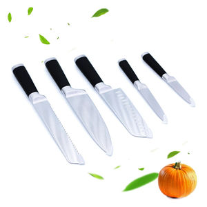 Ensemble de couteaux de cuisine en acier inoxydable de haute qualité, ensemble de couteaux de chef - Product Image 2