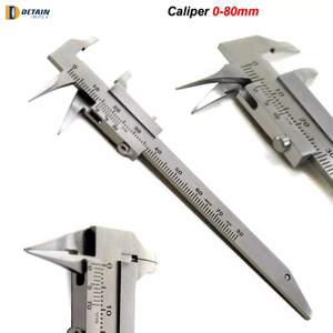 1pc Dental Gauge Calipers Barren Duck Orthodontics Caliper Ruler Autoclavable Dental Vernier Caliper <b>Suture</b> <b>Kit</b> Medic Instrument - Product Image 6
