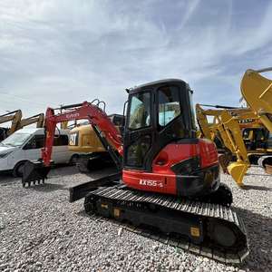 Mini pelle hydraulique sur chenilles de 5 tonnes d'occasion pelle à chaîne prix bon marché tracteur tracteur en stock livraison rapide - Product Image 5