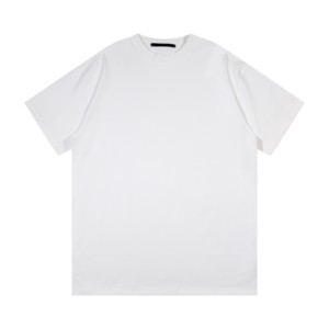 Offre Spéciale 100% coton T-shirt vierge pour hommes de haute qualité 210 Gsm imprimé personnalisé à manches courtes T-shirt à col rond pour hommes - Product Image 4