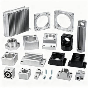 Maßgefertigte CNC-Teile aus Edelstahl, Aluminium und Titan Fräs- und Drehbearbeitungsservice für Aluminium und Edelstahl |   OEM/ODM - Product Image 1