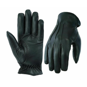 Gants de conduite en cuir pour femmes aspect classique lisse Gants de conduite en cuir d'agneau souple et flexible pour le confort Gants de conduite en cuir - Product Image 6