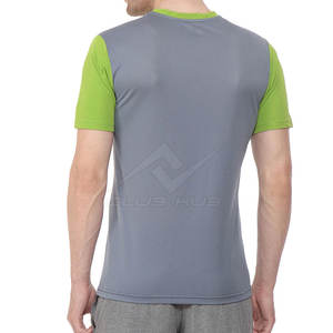 OEM logotipo personalizado color diseño hombres camiseta al por mayor 100% algodón cuello redondo Camiseta para hombres - Product Image 3