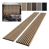 Panneaux muraux modernes pour la maison et le bureau Panneaux acoustiques en bois Bubos Panneaux acoustiques en bois pour meubles Fabricant en gros