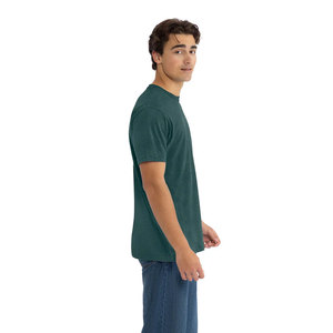 Camiseta 6210 CVC, Corte Moderno, Verde Bosque, Ultra 100% Algodón, Cuello Redondo, Ecológica, de Secado Rápido, para Uso Diario - Product Image 3