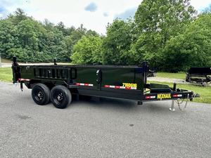 Remorque benne industrielle haute productivité avec garantie de 4 ans, moteur et engrenages, service OEM/ODM pour commandes en gros à grande échelle - Product Image 3