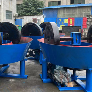 Minerai d'or résistant à l'usure et à haute efficacité pansement prix de la machine de moulin à casserole humide - Product Image 4