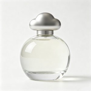 100ml Square Luxury Designer Perfume Bottle EDP EDT Lasts 12h <b>Spray</b> Screw Cap Stainless Steel Collar Glass - Product Image 5