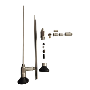 Kit de Válvula de Muestreo Manual de Acero Inoxidable para Laboratorio (Conjunto de Instrumentos) con Varillas, Accesorios y Sellos para un Control Preciso de Fluidos - Product Image 5