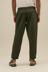 Pantalons de jogging pour hommes en toile de coton 100% respirants, décontractés, sportifs, pour la course à pied, l'entraînement, en gros - Product Image 2