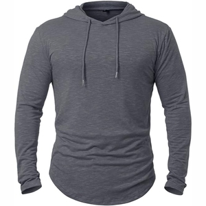 Offre Spéciale à la mode hommes pull à capuche tenue décontracté respirant hommes prix raisonnable à capuche - Product Image 2