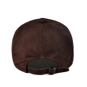 Casquette de baseball pour hommes Premium classique réglable velours tissu imprimé imperméable pour camp de sport OEM personnalisable chapeau uni - Product Image 3