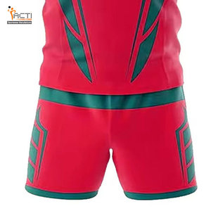 Nueva llegada de conjuntos de uniformes de rugby Venta en línea de secado rápido transpirable Diseño al por mayor Hecho en Pakistán - Product Image 5