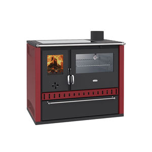 Poêle à bois autoportant à haute efficacité Matériau en fer moderne Chauffage Prix raisonnable Gamme exclusive Bulgarie - Product Image 1