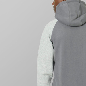 Sudaderas con Capucha y Cremallera Personalizadas al por Mayor de Alta Calidad con Logotipo/Estampado para Hombre, Cómodas, de Colores Sólidos y Transpirables - Product Image 4