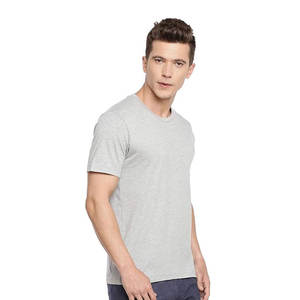 Impresión de logotipo de gran tamaño para hombre con patrón sólido Fabricante directo en Pakistán Precio de fábrica OEM personalizado 100% algodón - Product Image 2