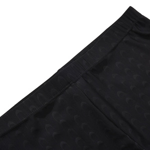 กางเกงว่ายน้ำสำหรับผู้ใหญ่ผู้ชายกางเกงว่ายน้ำไบโอนิคแบบมืออาชีพกันน้ำสีดำขนาดใหญ่แห้งเร็ว - Product Image 6