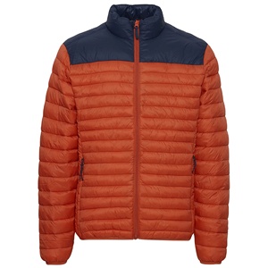 Veste d'hiver matelassée coupe-vent, veste isolée chaude, vêtements d'extérieur pour les températures froides, vêtements de tous les jours et vestes personnalisées - Product Image 1