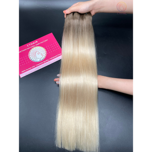 สินค้าขายดี ผมแท้เรมี่แบบตรงธรรมชาติ # ผมเวียดนามแท้ 100% แบบ Double Drawn คุณภาพพรีเมียม สี 1A ขนาด 55 ซม. แบบเป็นมัด - Product Image 4