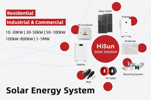 Mejor <span class=keywords><strong>Precio</strong></span> Conjunto <span class=keywords><strong>Completo</strong></span> 17kw 20kw 30kw 50kw Sistema Solar EN LA Red Sistema de Almacenamiento de Energía Solar Uso Doméstico - Product Image 2